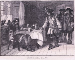 Arrest of Argyll AD 1661 by Walter Stanley Paget